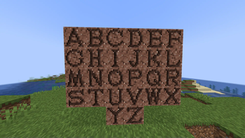 Granite Letters