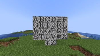 Diorite Letters