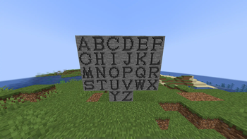 Stone Letters