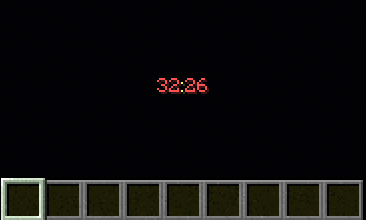 Timer with time
