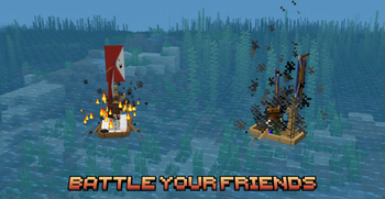 Battle your friends!