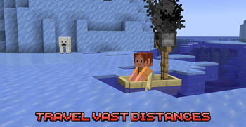 Travel vast distances