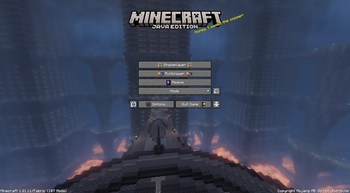 Menu Screen