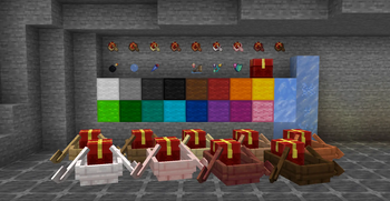 All of the items