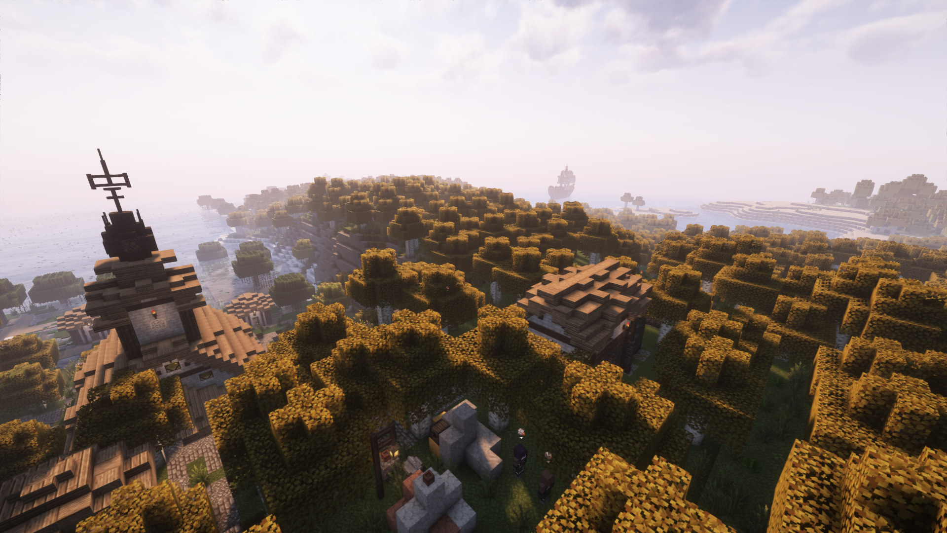 New Villages And Structures