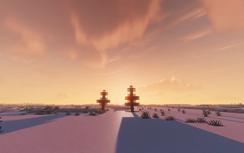 Sunset (Solas shader)
