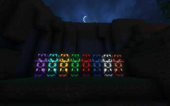Armor trims (Rp: Glowing Trim Armors)