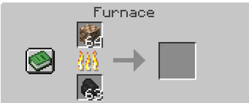 Raw ores to ore blocks