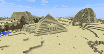 Custom Desert Temple