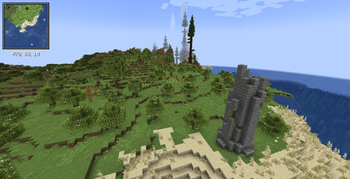 Custom biomes and structure