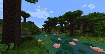Custom "Swamp" Biome