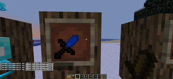 Diamond sword