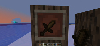 Wooden sword