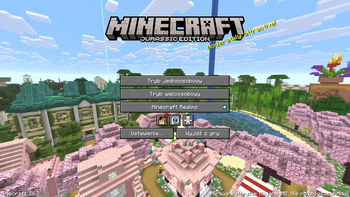 Main Menu - version 1.1.0