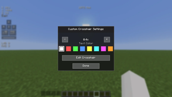 Custom Crosshair