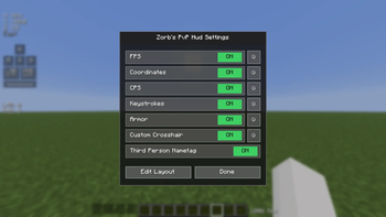 Main Menu