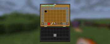 Friends GUI Menu