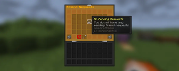 Friend Request GUI