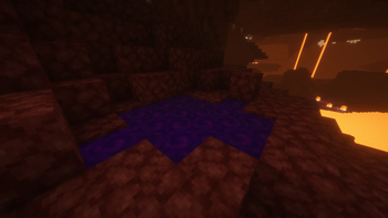 Liquid Nether Portal