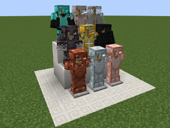 Armors and variants