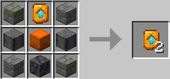 Gold  upgrade template duplication with endgame farmable items