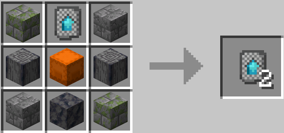Chainmail upgrade template duplication with endgame farmable ite
