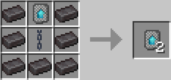 Chainmail  upgrade template duplication with netherite ingots