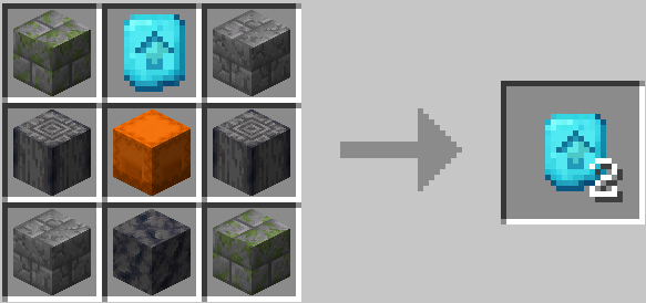 Diamond upgrade template duplication with endgame farmable items