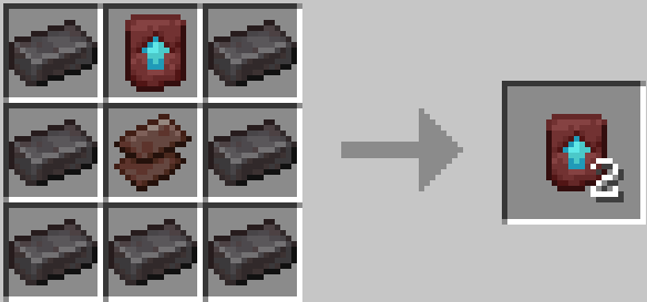 Netherite upgrade template duplication with netherite ingots