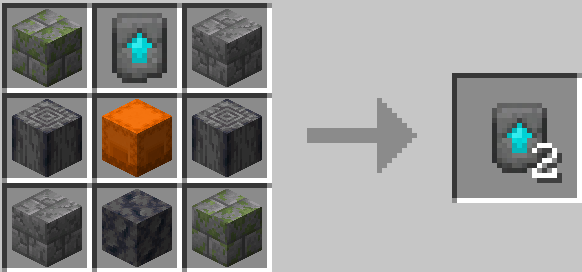 Stone upgrade template duplication with endgame farmable items