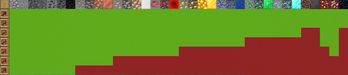 Changes to what a tier of pickaxe can mine