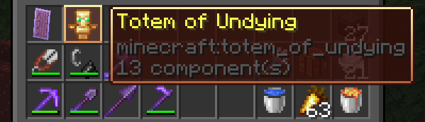 Inventory Item Selection