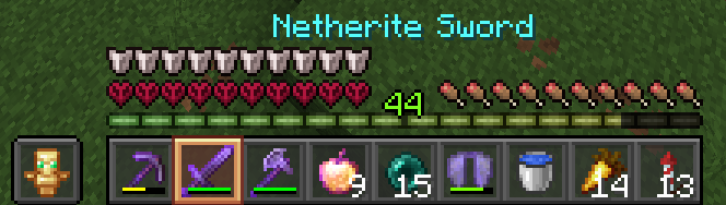 Surival Hotbar