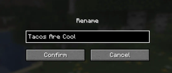 Profile Renaming