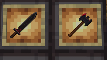 Custom Sword & Axe