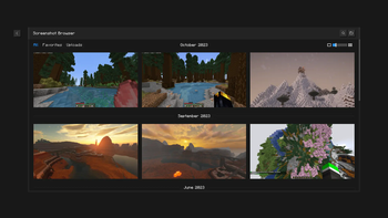 Screenshot Browser