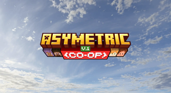 Asymetric banner