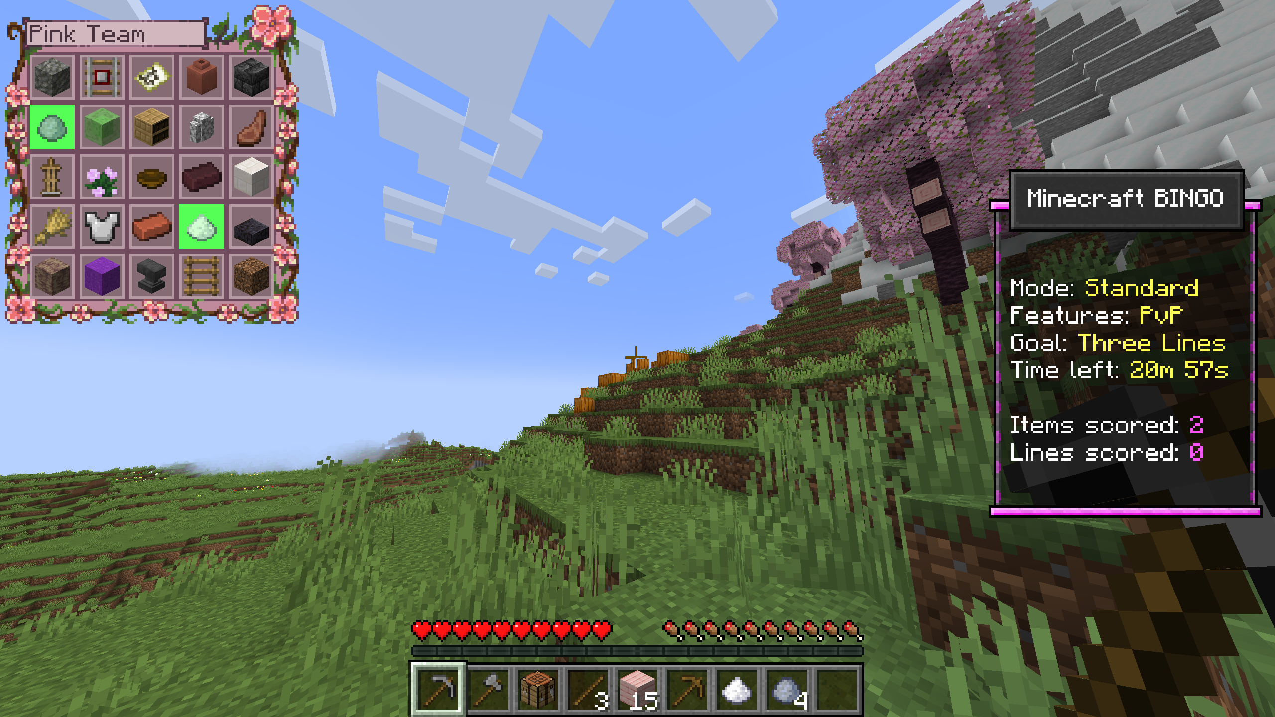 Screenshot modpacku Yet Another Bingo: Ultimate (1/3)