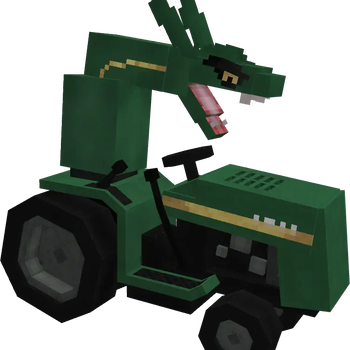 Rayquaza Tractor!