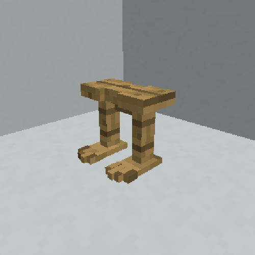 The Whimsical Two-Legged Stool Mod