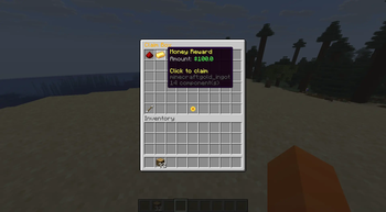 Claim Box GUI