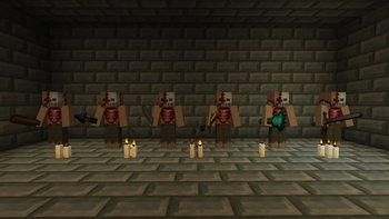 Weapons against the evil