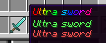 Example item