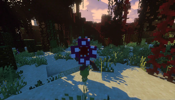Overgrown Desert