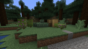 Nature and tweaked blocks