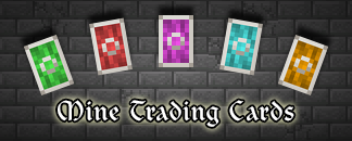 Mine Trading Cards banner image