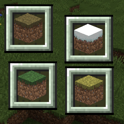 Biome Grass Available
