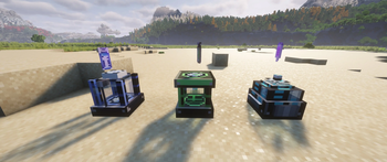 Crafting Mechanics