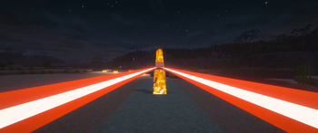Homelander's Laser Vision