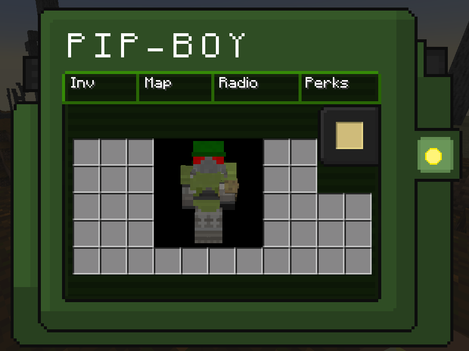 Pipboy Inv in versions past Alpha 1.3.55